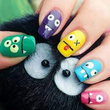 Esto implica que se pueden realizar diseños muy elaborados en las uñas si se quiere, aunque hoy toca ver la decoración de uñas fáciles. 95 Disenos De Unas Decoradas Para Ninas Faciles Y Bonitas