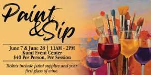 Paint & Sip Series - Lovers Cove