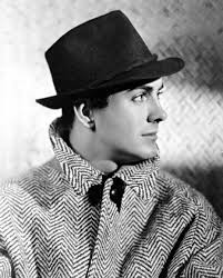 1939 Tyrone Power The most handsome profile in Hollywood history.