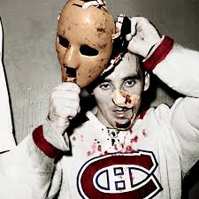 Sinubukan kong kulayan ang isang black and white na litrato. Gustong-gusto  ko ang shot na ito ni Jacques Plante! Ano sa tingin ninyo? : r/nhl