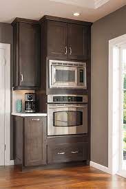 Do you assume kitchen cabinet for microwave oven seems to be nice? Oven Microwave Cabinet Aristokraft Cabinetry Kitchen Design Small Built In Microwave Cabinet Home Decor Kitchen
