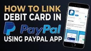 Enter your card number, type, expiration date, cvv and billing address. How To Link Debit Or Credit Card To Paypal Via Paypal App Youtube