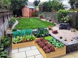 Https Www Quickcrop Co Uk Product 2 Tiered Raised Bed Corner Unit Raised Bed Small Backyard Landscaping Wooden Garden Planters Backyard Landscaping Designs
