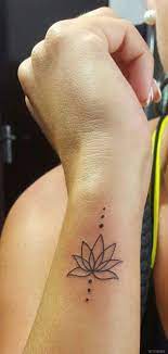 What Does The Unalome Lotus Tattoo Mean 20 Beautiful Examples Trendy Tattoos Tattoos Tattoo Designs