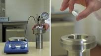 miniclave -Compact lab pressure reactor –Glass & Steel | Kompakter  Labor-Druckreaktor -Glas & Stahl