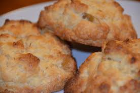 Sharing a recipe for coconut rock buns. Bam Foods Jamaican Rock Cake 6
