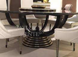Luxury Black Gold Dining Table Taylor Llorente Furniture Dining Table Gold Dining Table Brass Dining Table