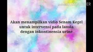 Cara senam kegel pada pria terdapat beberapa cara dan mayoritas gerakan dipusatkan pada bagian otot panggul dan bagian bawah tubuh. Osce Keperawatan Gerontik Senam Kegel Youtube