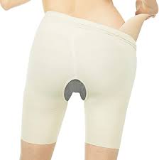 Amazon.com: DressTech Crotchless Crossdresser Hip Pad Girdle - Shape 'N Go  - Nude - Small : Clothing, Shoes & Jewelry