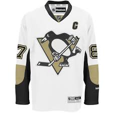 Quick jersey review of my latest pickup. Jersey Pittsburgh Penguins Sidney Crosby J6024easc L