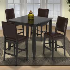 This pub style set is also ideal for a small home or apartment with limited space. Pub Style Dining Sets Homifind