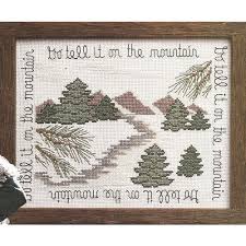 If there is anything we can do to help you. Cross Stitch Pattern Go Tell It On The Mountain On Ebid United States 27190249