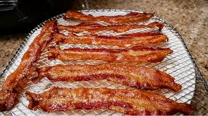 You can cook bacon of any thickness in an air fryer, but it's easiest to choose pieces that are all. So Today I Cooked Bacon In The Power Air Fryer Oven Pro It Came Out Perfect What S Your Favorite Dish To Make In Your Air Fryer Airfryer