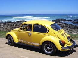Image result for Rallye Yellow 1976 Beetle