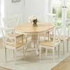 Includes dining table and 6 chairs assembly required is this set actually white or a cream in color? 1