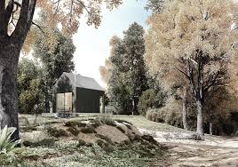 Modern Loft Cabin Walden Outline the shape of the cabin. modern loft cabin walden