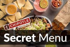 I tried the barbacoa, carnitas, chicken quesad. Chipotle Secret Menu Items Jul 2021 Secretmenus