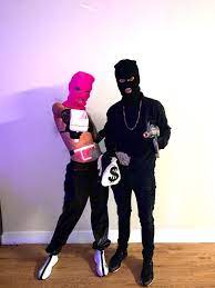 Robber Costume Cute Couple Halloween Costumes Trendy Halloween Costumes Halloween Costumes Friends