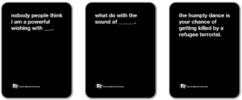 Cards against humanity black card generator. Cards Against Humanity Card Generation Slightly Nsfw By Spencer Kelly Towards Data Science