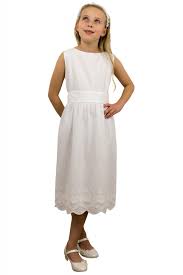 Bimaro Kommunionkleid Alisa Weiss Festkleid Schlicht Kurz Farbbar Hochzeit Kommunion Festlich Bau Kommunion Kleider Kommunionkleider Madchen Erstkommunion Kleid