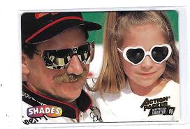 1995 Action Packed Winston Cup Country 95 Shades Taylor Nicole Earnhardt