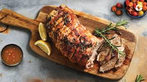 Cover the baking dish with foil. Roasted Pork Neck With Cherry Tomatoes And Port Food Lovers Market