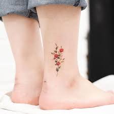 62 Beautiful Ankle Tattoos You May Love To Try Tattooideas Beautifultattoo Ankletattoo Tattoos Ankle Tattoo Small Floral Ankle Tattoo Tattoos
