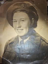 My Grandmother Grace Craig Hannah Gemmell , during WW2 ,not sure where it  was taken ? I know my Grandmother was remembered ,on a Memorial in  Kensington JHB ?