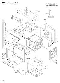 kitchenaid kems378sss00 wall oven