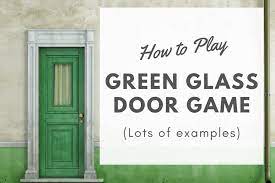 The game offers you a magnificent landscape filled with puzzles and mysteries to solve. How To Play Green Glass Door Riddle With Examples Campfire Hacker