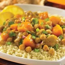North african vegetable stew with couscous. North African Chicken Stew