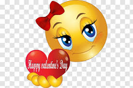 Emoticon Love Smiley Emoji Heart - Whatsapp - Sorry Transparent PNG