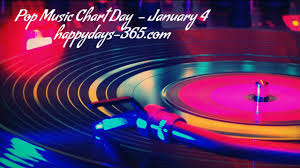 Pop Music Chart Day January 4 2019 Happy Days 365