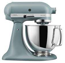 Kitchenaid artisan stand mixers, 5 quart, pearl metallic $599.99. Kitchenaid 5ksm175psemf 4 8 L Artisan Planetary Fog Blue Vieffetrade