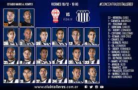 Soycat Talleres De Cordoba Ultimas Noticias Cuando Juega Talleres De Cordoba Club Atletico Talleres Newell S