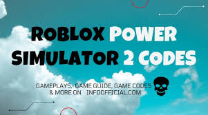You can use these codes to get a lot of free items / cosmetics in many roblox games. Roblox Power Simulator 2 Codes May 2021