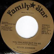 Forgotten Treasure: Kevin Johnson "You Walked Out On Me" (1983)