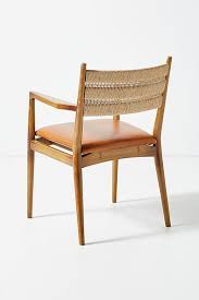 Soho Home X Anthropologie Roped Back Dining Chair Dining Chairs Chair Design Modern Chair