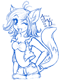 Furries haven is a server with the aim of providing furries and supporters a safe haven to hang out. Anime Furry By Azianwolfdoll On Deviantart