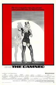 Much like the images of the fall of the rebel angels, the fall of the damned features the damned humans falling away from the light of god and into the abyss to their new home, hell. The Damned 1969 Film Wikipedia