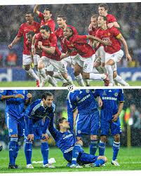 Premier league · champions league: B R Football On Twitter 2008 Champions League Final Manchester United Vs Chelsea The Shootout The Slip The Agony The Ecstacy