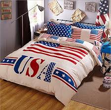 Imagine walking into your bedroom and feeling a sense of belonging and honor. American Flag Bedding Patriotic Bedroom Decor Bedding Master Bedroom Bedding Sets Red Bedding Sets