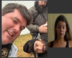 PAMLICO COUNTY SHERIFF CHRIS DAVIS TAKES SELFIE WITH ESCAPED INMATE JOHN  NIGH NIGH was arrested yesterday in Pamlico County after being