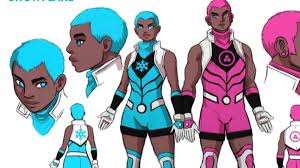 Por lo general se manifiesta como un cambio entre lo masculino… Marvel Presenta Su Primer Superheroe De Genero No Binario Snowflake As Com