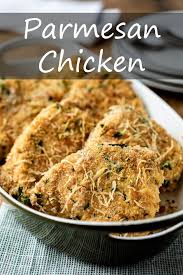 Parmesan Chicken Recipe Chicken Parmesan Recipes Chicken Parmesan Dinner Recipes Healthy Family
