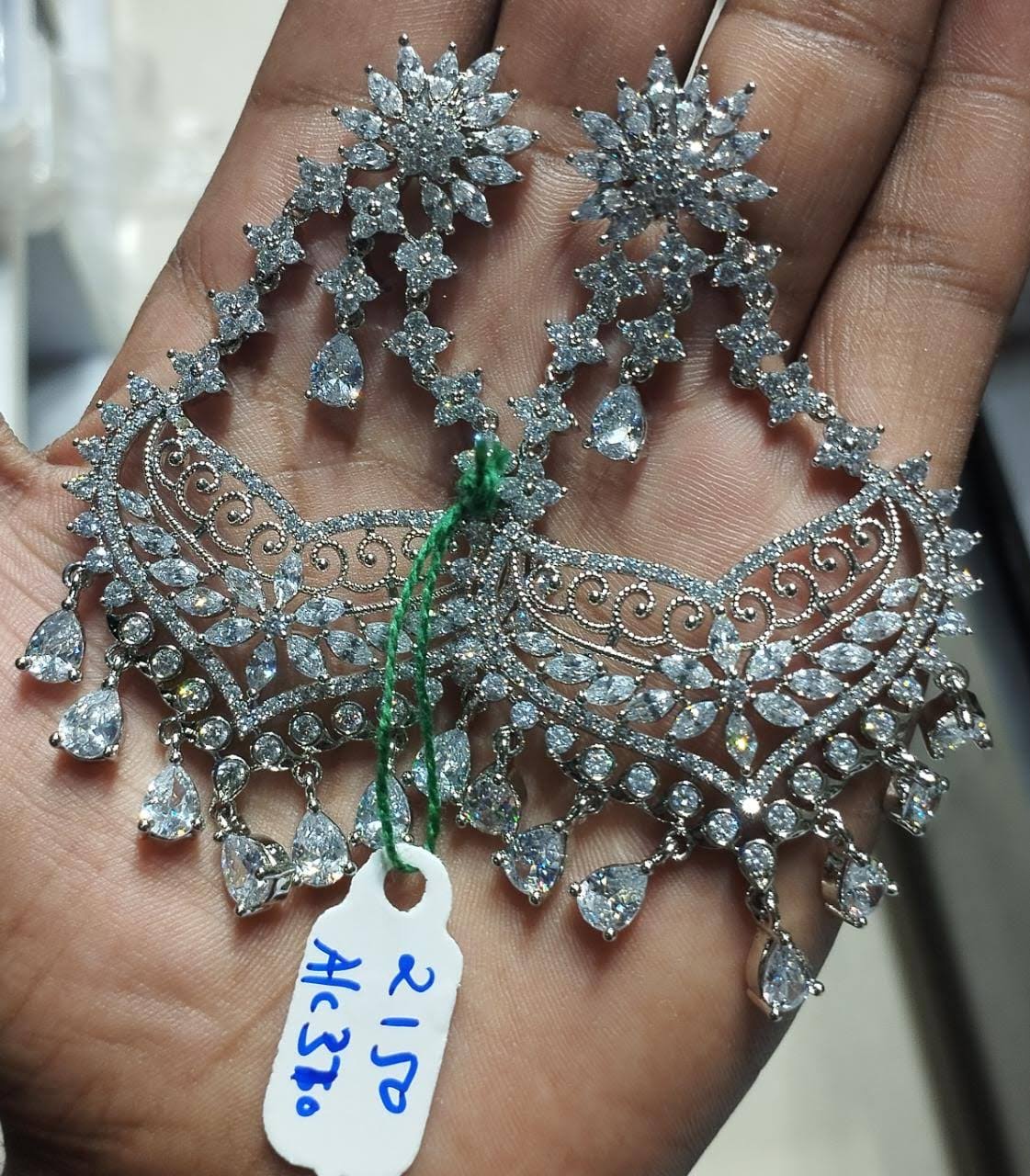Daimond earrings product image