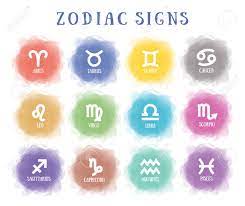 There exist no specific colour codes for cancer. Zodiac Signs Smoky Circle Line Symbol Aquarius Libra Leo Taurus Cancer Pisces Virgo Capricorn Sagittarius Aries Gemini Scorpio Astrological Calendar Collection Zodiacal Color Vector Horoscope Colorful Elements Royalty Free Cliparts