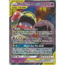 Half cut takes away half heath and half of attack damage. Unbroken Bonds Muk Alolan Muk Gx 61 214 Half Art X10 Pokemon Booster Cards Tag Team By Bt Buy Online In Bahamas At Bahamas Desertcart Com Productid 124829780
