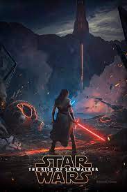 The Rise Of Skywalker Poster Video Papel De Parede Star Wars Posteres De Filmes Star Wars