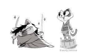 Hank, a loveable dog with a head full of dreams about becoming a samurai. Blazing Samurai 2021 Film Sinemaizle Org